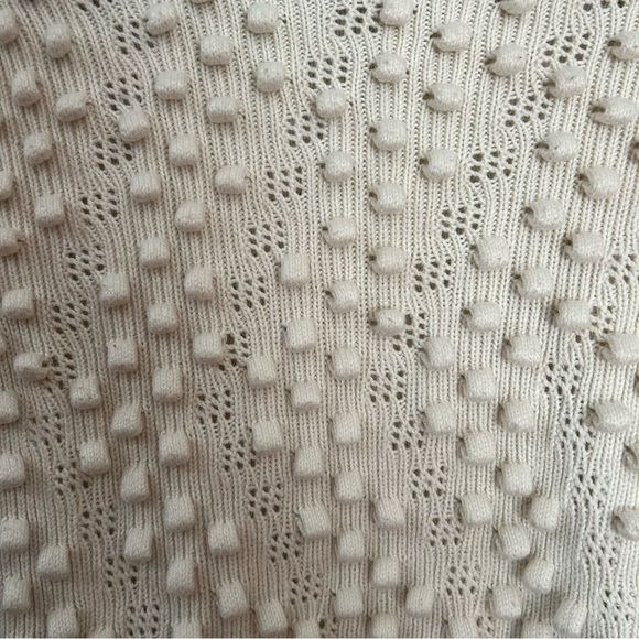 BCBG Max Azria, Turtleneck Pullover Pom Pom Sweater, Merino Wool Blend, Size XXS - Picture 16 of 16